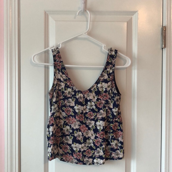 Floral Tank - Picture 1 of 1